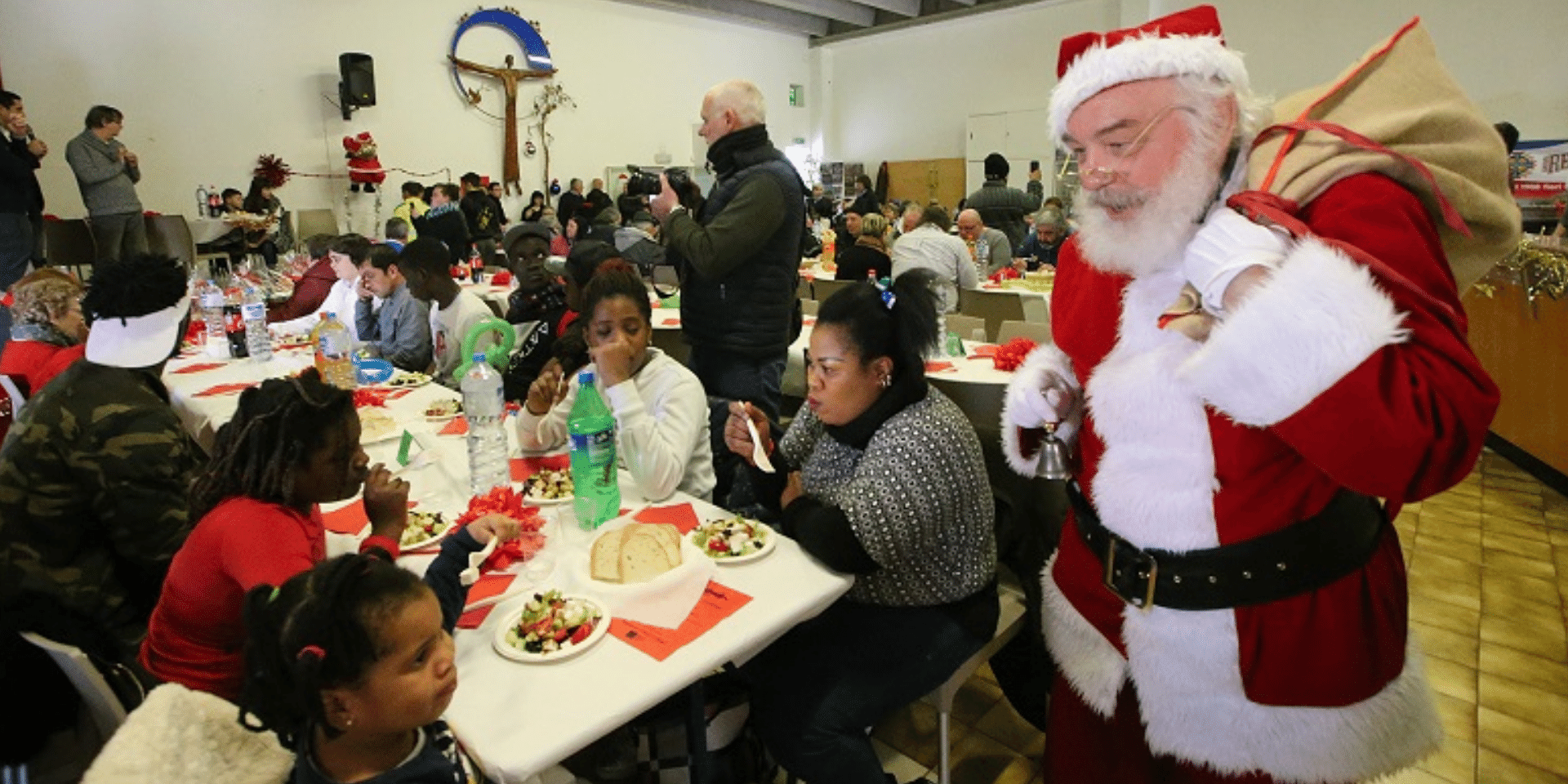 Pranzo di solidarietà