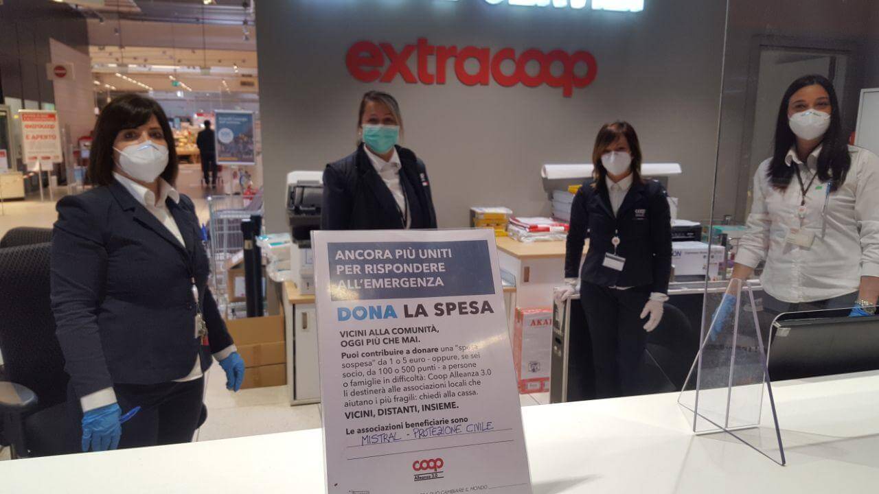 Progetto dona la spesa