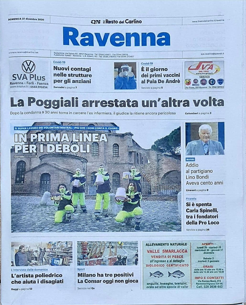 Articolo resto del carlino