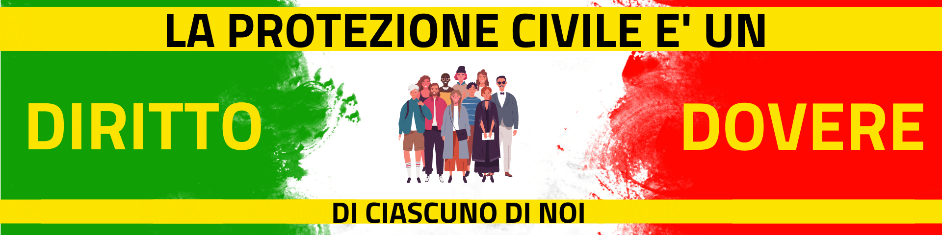 Protezione Civile è un diritto e dovere