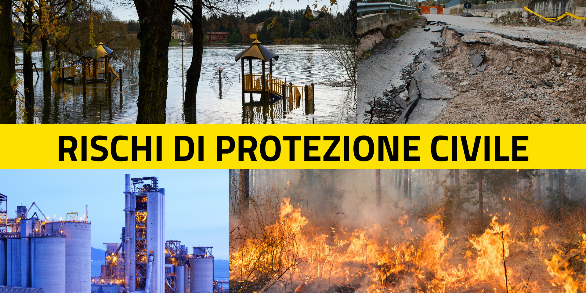 Rischi Protezione Civile