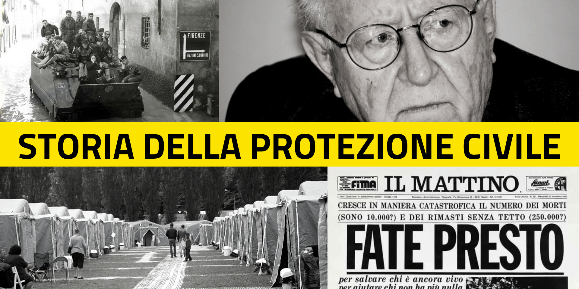 Storia della protezione civile