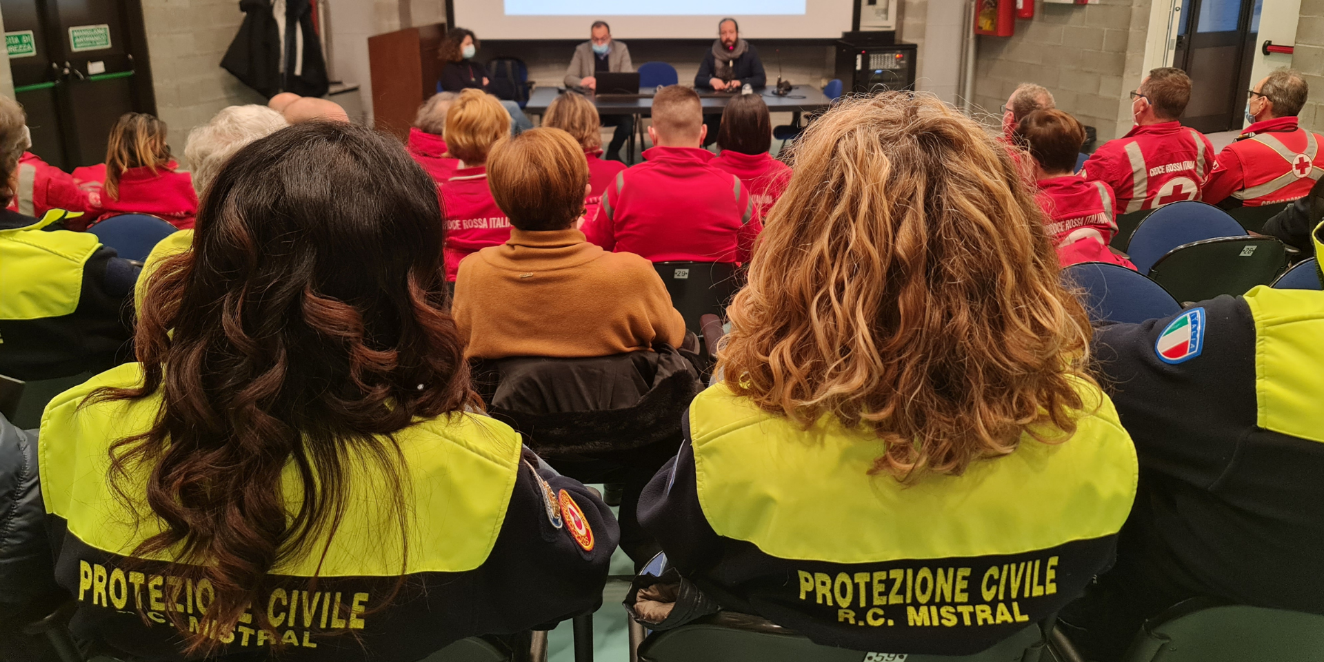 Presentazione Piano Protezione Civile di Ravenna al Volontariato
