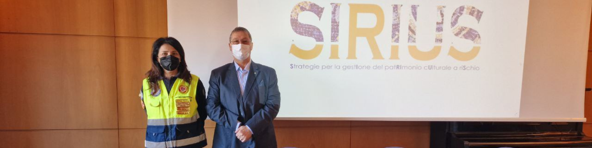 Presidente e Segretario R.C.Mistral al primo anno del progetto SIRIUS