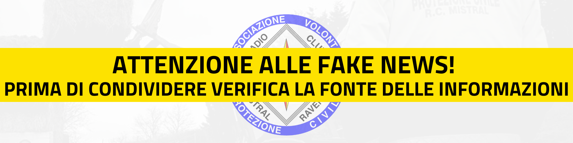 ATTENZIONE ALLE FAKE NEWS