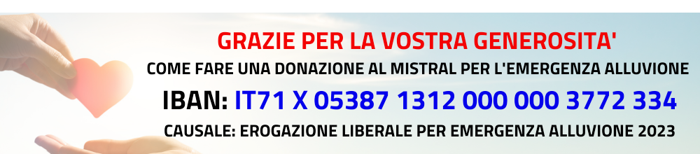 Donazioni alluvione